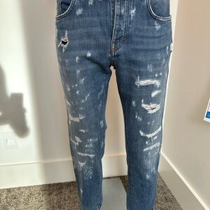 Dolce & Gabbana Boyfriend Jeans